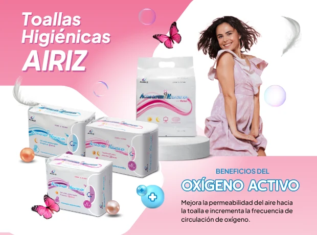Set Toallas Higiénicas Airiz